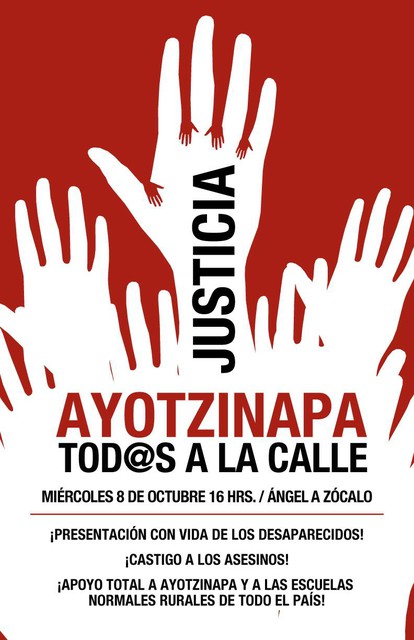 Imágenes para atyozinapa-marcha