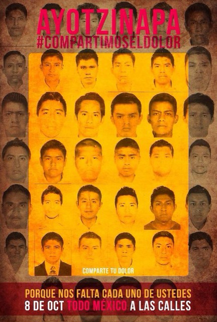 Imágenes para desaparecidos-ayotzinapa