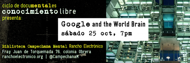 Imágenes para docuMentales Google and the World Brain
