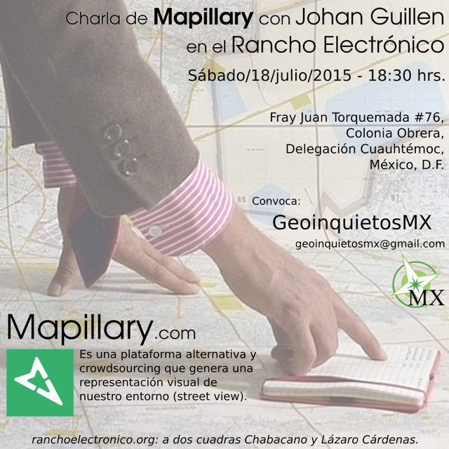 Imágenes para Banner de Charla de Mapillary