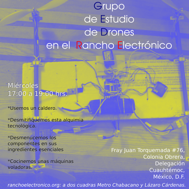Imágenes para Banner Grupo Estudio Drones