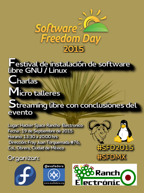 Imágenes para Freedom Software Day 2015