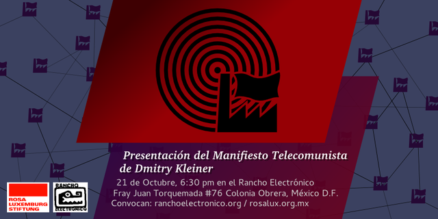 Imágenes para Presentación del Manifiesto Telecomunista de Dmitry Kleiner