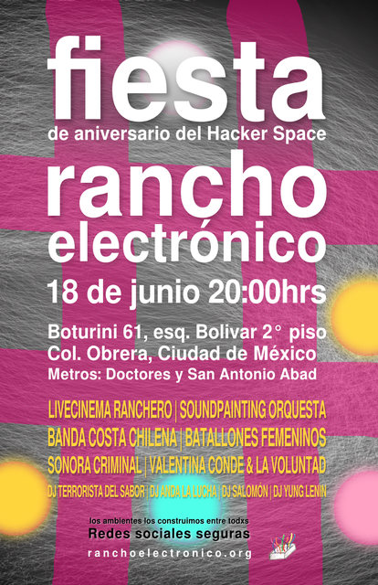 Imágenes para Fiesta de aniversario Rancho Electrónico - Bandas
