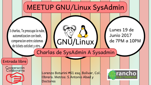 Imágenes para Meetup GNU/Linux