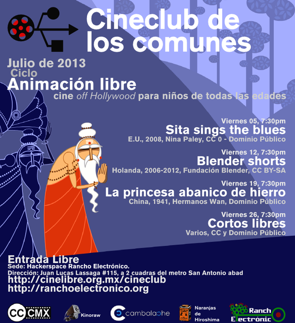 Imágenes para Cineclub de los comunes - Julio - Ciclo: Animación libre