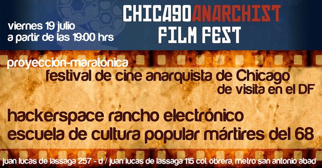Imágenes para Festival de Cine Anarquista de Chicago