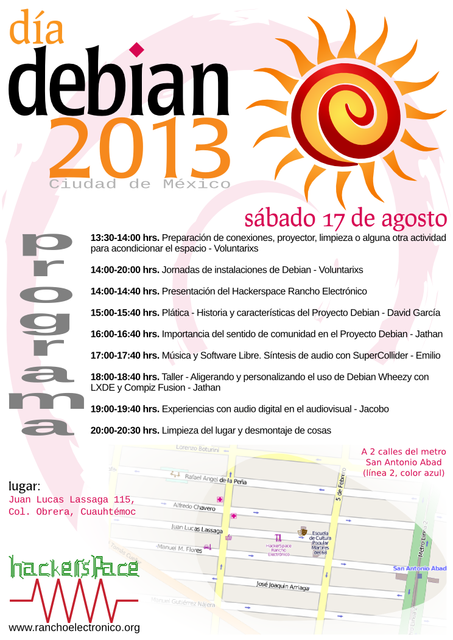 Imágenes para Día Debian 2013