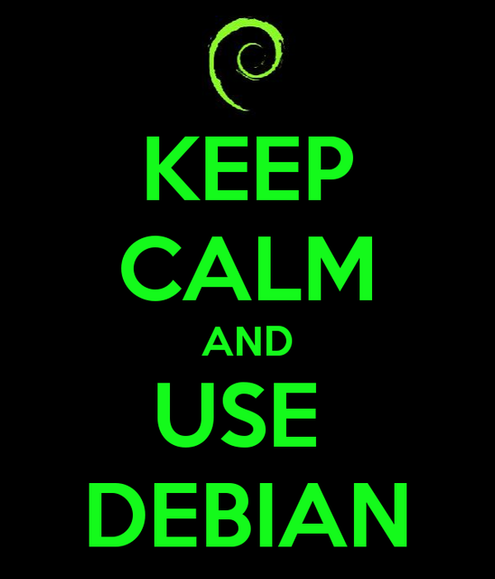 Imágenes para keep calm and use debian