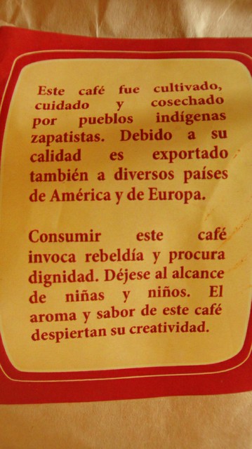 Imágenes para Café zapatista 2