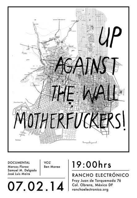Imágenes para Cartel Up Against the Wall Motherfuckers!