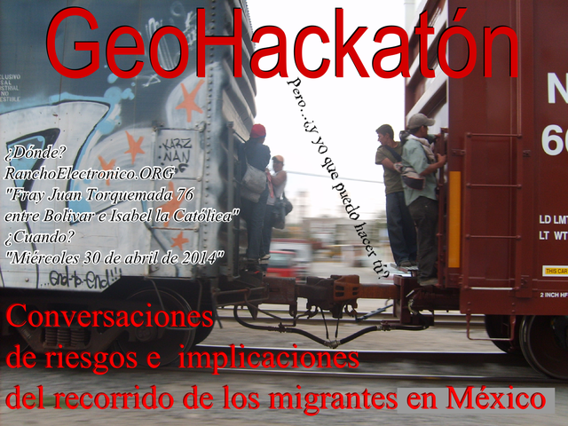 Imágenes para GeoHackaton del tema migrante